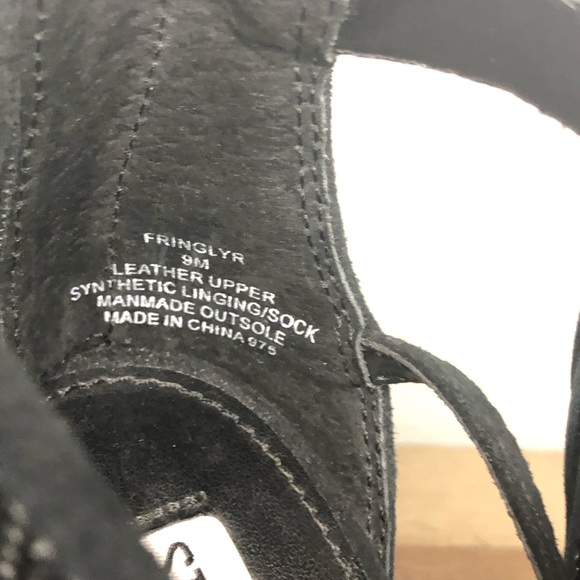 Steve Madden Fringlyr Heels - Picture 7 of 8